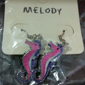 Seahorse Earrings